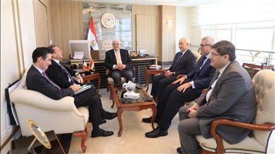 وزير التعليم العالي يبحث تعزيز التعاون مع السفير الفرنسي في مصر