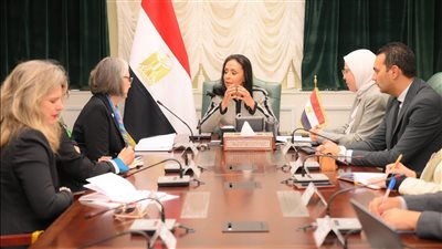 وزيرة التضامن الاجتماعي تلتقي رئيسة الاتحاد الدولي لجمعيات الصليب الأحمر والهلال الأحمر