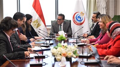 وزير الصحة يبحث مع ممثل اليونيسيف تعزيز التعاون في الرعاية الصحية والتغذية والصحة النفسية