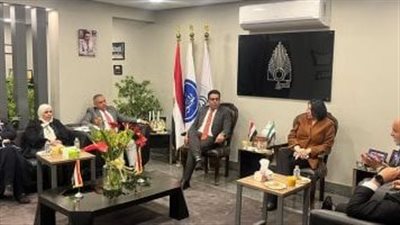 حزب الوعى يستقبل رئيسة مكتب مجلس سوريا الديمقراطية بالقاهرة