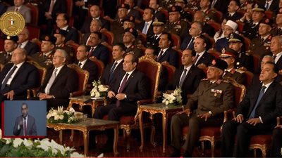 «شعب أصيل».. الرئيس السيسي يشهد عرضا خلال الندوة التثقيفية الـ 41 للقوات المسلحة