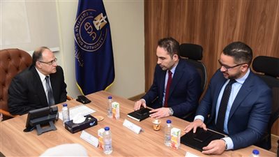 رئيس هيئة الدواء يستقبل وفد شركة ساندوز العالمية