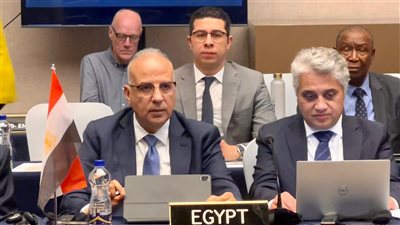 سويلم يشارك فى الاجتماع الاستثنائي للمجلس الوزاري لمبادرة حوض النيل