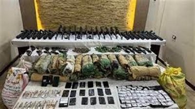 ضبط عناصر إجرامية لجلب المواد المخدرة وبحوزتهم مخدرات بقيمة 16 مليون جنيه