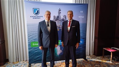 وزير البترول يبحث التعاون مع إكسيليريت إنرجي بمجال تجارة وتداول الغاز المسال