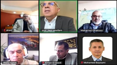 سويلم يبحث موقف إطلاق مشروع تعزيز التكيف مع التغيرات المناخية بالساحل الشمالي ودلتا نهر النيل