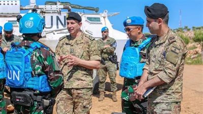 الحكومة اللبنانية تعلن تعيين رودولف هيكل قائدا للجيش