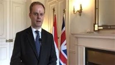 سفير بريطانيا: مصر ترفض تهجير الفلسطينيين ولا يجوز تقليص مساحة غزة