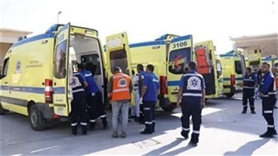 وصول دفعة جديدة من المصابين بقطاع غزة للعلاج فى المستشفيات المصرية