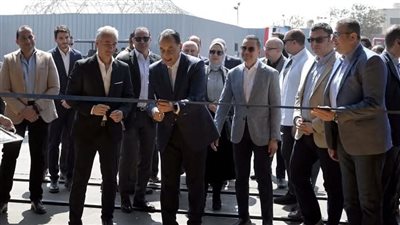 رئيس الوزراء يفتتح أعمال تطوير وتوسعات مصنع قنديل للصلب