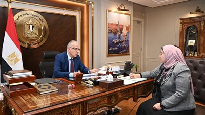 سويلم يتابع موقف منظومة شكاوى المواطنين بالوزارة