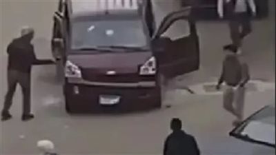 تجديد حبس المتهم بالتعدى على سائق الفردوس