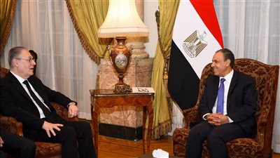 وزير الخارجية والهجرة يستقبل مساعد سكرتير عام الأمم المتحدة ومدير المكتب الإقليمي للدول العربية