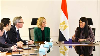 المشاط تستقبل السفيرة النرويجية ورئيس شركة 