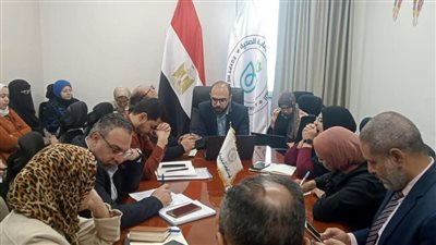 قيادات الرعاية الصحية بالسويس تعقد اجتماعها التوجيهي لمتابعة الخدمات الصحية