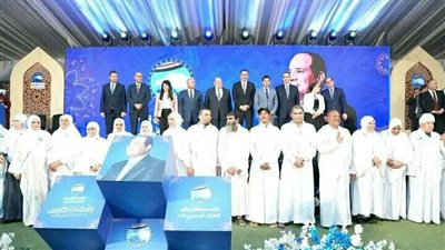بحضور الوزراء.. مستقبل وطن بالسويس يهدي 3 رحلات عمرة  في حفل الإفطار السنوي