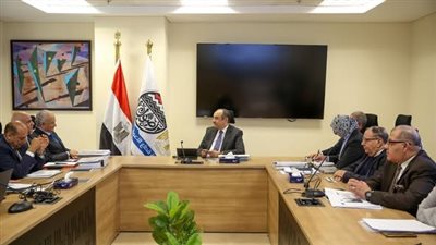 وزير قطاع الأعمال العام يستعرض موقف مشروعات 