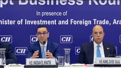 وزير الاستثمار يشارك باجتماع مائدة مستديرة مصري هندي بمشاركة نخبة من الرؤساء التنفيذيين وقادة الصناعة بدولة الهند