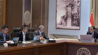 رئيس الوزراء يستعرض خطة إقامة مشروع لتوطين صناعة زجاج الألواح الشمسية بالمنطقة الاقتصادية لقناة السويس باستثمارات 700 مليون دولار