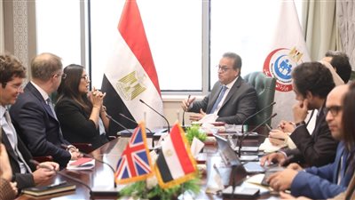 مصر والمملكة المتحدة تبحثان تعزيز التعاون الصحي ودعم غزة