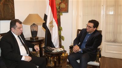 وزير الثقافة يلتقي السفير الأرميني لبحث سبل تعزيز التعاون الثقافي بين مصر وأرمينيا
