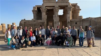 القوات المسلحة تنظم زيارة للملحقين العسكريين إلى عدد من الوحدات العسكرية والمزارات