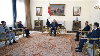 الرئيس السيسي يستقبل وزير خارجية إريتريا.. ويؤكدان التزام البلدين بدعم الصومال في مكافحة الإرهاب