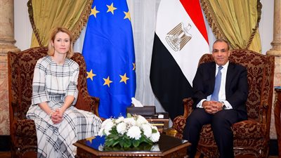 وزير الخارجية والهجرة يجري مشاورات سياسية مع الممثلة العليا للشئون الخارجية والسياسة الأمنية للاتحاد الأوروبي