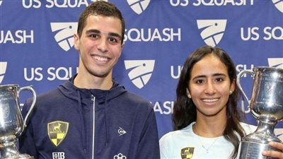 تصنيف الاسكواش.. علي فرج ونوران جوهر يواصلان الصدارة عالمياً