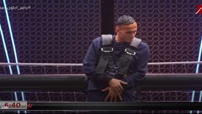 ناصر منسي أسطورة مزيفة.. رامز جلال يغضب الزملكاوية في 