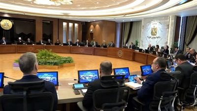 تفاصيل اجتماع الحكومة 