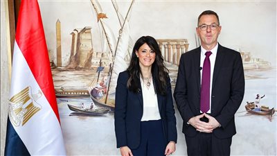 المشاط تستقبل نائب رئيس مؤسسة التمويل الدولية لقارة أفريقيا في زيارته الأخيرة مع ختام فترة عمله بالمؤسسة