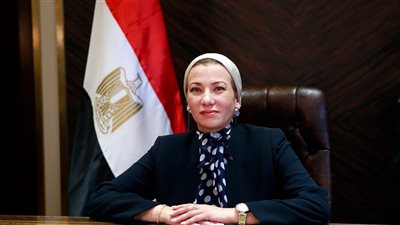 وزيرة البيئة: إنقاذ 4 سلاحف بحرية بمحمية أشتوم الجميل بمحافظة دمياط