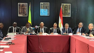 وزير الخارجية والهجرة يفتتح منتدى الأعمال المشترك المصرى التنزانى