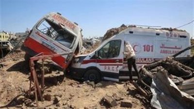 فلسطين: توثيق إعدام إسرائيل لطواقم الإغاثة يفند ادعاءاته بعدم استهدافهم