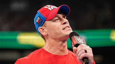 جون سينا يكشف عن إصابته بسرطان الجلد