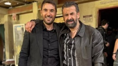 احمد عز ينتهي من  تصوير فيلم The Seven Dogs