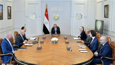 الرئيس السيسي يتابع تطورات مشروع الخط السادس لمترو أنفاق القاهرة الكبرى
