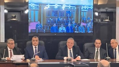 وزيرا الشئون النيابية والإنتاج الحربي يحضران اجتماع لجنة الخطة والموازنة بمجلس النواب