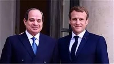 انتهاء القمة المصرية الفرنسية وجلسة مباحثات موسعة بحضور وفدي البلدين