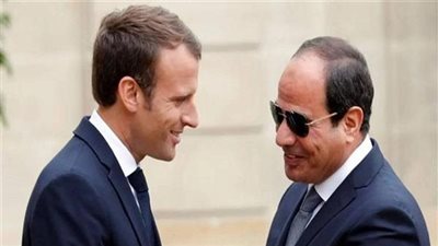 تزامنًا مع زيارة الرئيس الفرنسي لمصر.. التخطيط تستعرض تطور العلاقات الاقتصادية المصرية الفرنسية