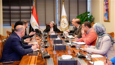 وزيرة البيئة تلتقي ممثلو مجموعة تجانس الأردنية لعرض تطبيق إلكتروني تنفذه الشركة فى مجال جمع وإدارة المخلفات