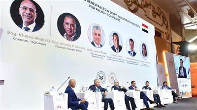 بفعاليات منتدى الأعمال المصري الفرنسي.. عقد جلسة “الهيدروجين الأخضر والطاقة المتجددة في مصر”