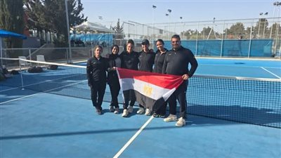 مصر تكتسح إسرائيل في البطولة الدولية للتنس