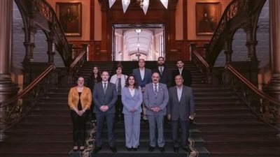  وزيرة التنمية المحلية تزور برلمان مقاطعة أونتاريو ومدرسة فيلوباتير المصرية بمدينة ميسيساجا بكندا