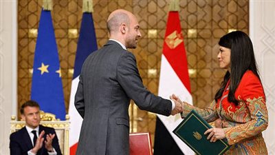 مصر وفرنسا والاتحاد الأوروبي يوقعون 9 اتفاقيات تمويلات ومنح بقيمة 262.3 مليون يورو