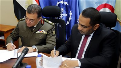 إدارة الخدمات الطبية للقوات المسلحة توقع بروتوكول تعاون مع وزارة الصحة والسكان