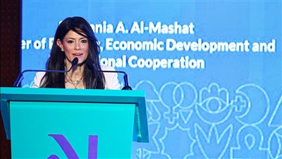 وزيرة التخطيط: الحكومة اتخذت خطوات جادة في تنفيذ برنامج الإصلاح الاقتصادي والهيكلي 