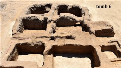 بمحافظة الإسماعيلية.. العثور على مقبره لأحد القادة العسكريين من عصر الملك رمسيس الثالث