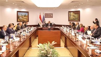 وزير الاتصالات يبحث مع وفد جمعية رجال الأعمال الفرنسية 